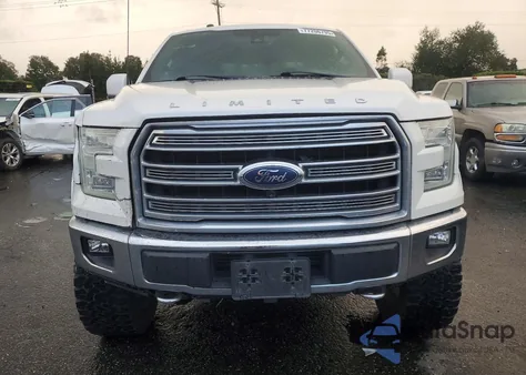 2016 Ford F150 Supercrew from USA, damaged, VIN 1FTEW1EG9GFD42263